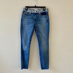 Etica Lily Mid-rise Skinny Jeans